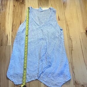 Purejill 100% linen. Pretty periwinkle. In great condition.